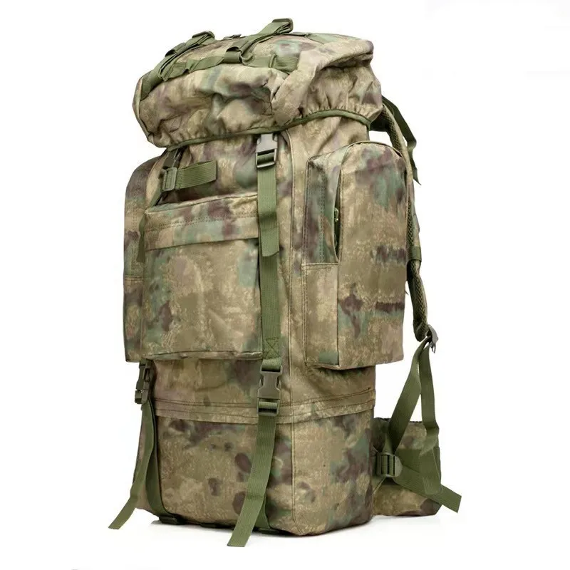 100L Outdoor Tactical Backpack Men Military Molle Camping Storage Bag Waterproof Mountaineering Hiking Hunting Trekking Backpack