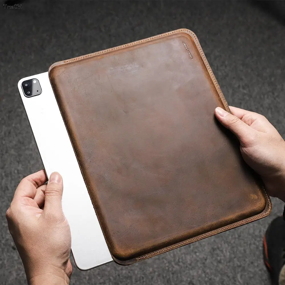 Flat Leather Case 11 2021 Ipad Air 4 Case Air 2020 10.2 Pro 12 9 2021 for Ipad 8Th 9Th Generation Ipad Mini 6 Jewelry Bag