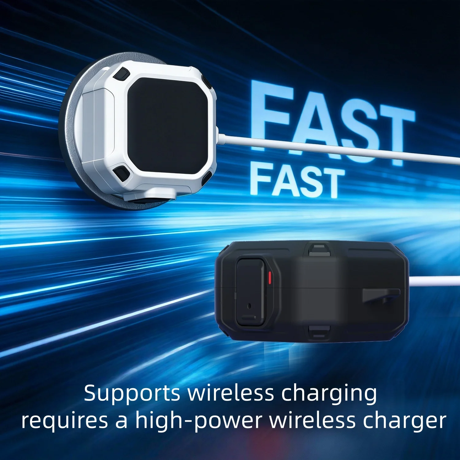 

Case for Samsung Galaxy Buds 4/4 Pro with Carabiner,Ultra Slim Anti-Scratch Protect TPU Anti-Lost Drop-Resistant Earphone Cover