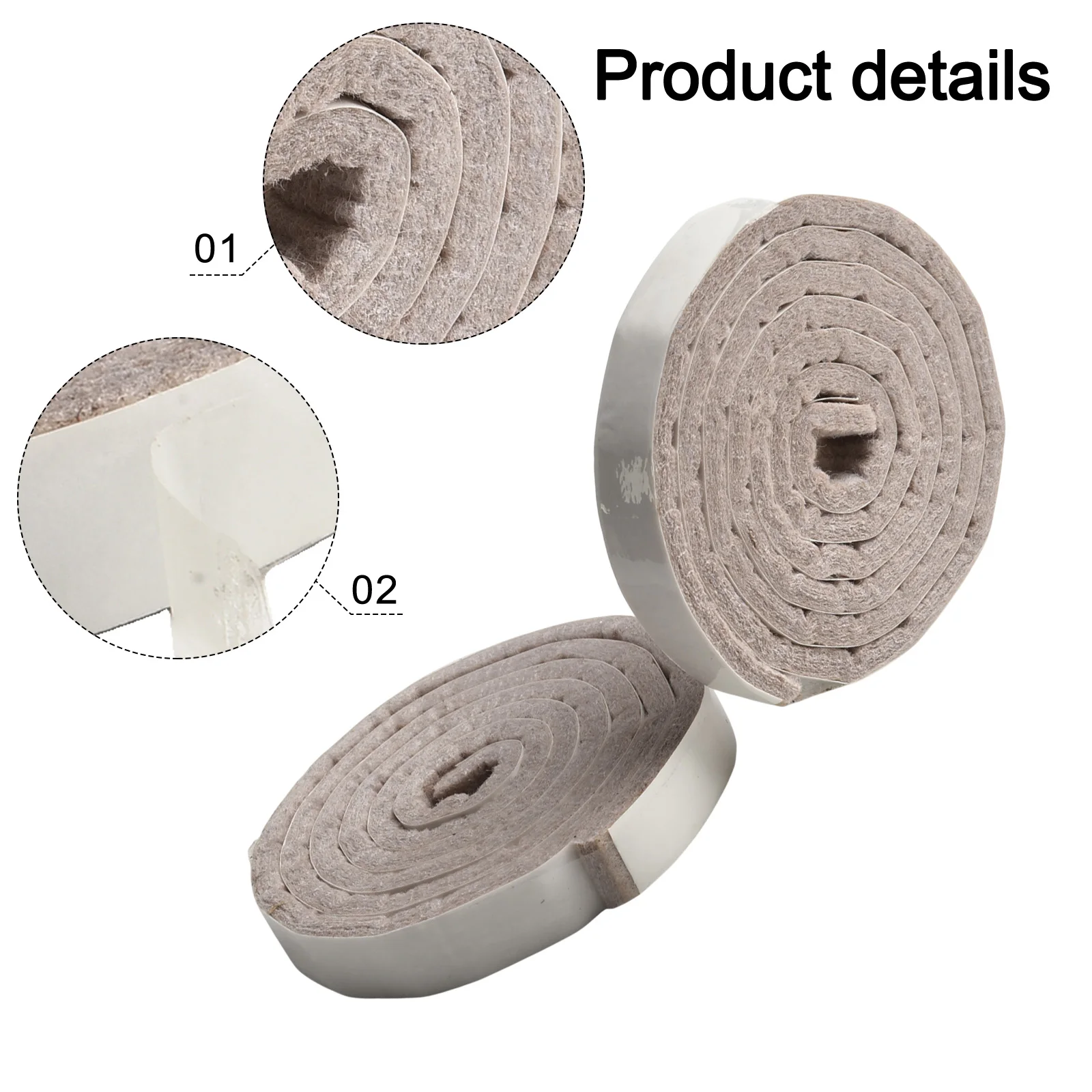 Moisture Protection EVA Window Seal Water Resistance Strip EVA Material Condensation Solution Easy Installation