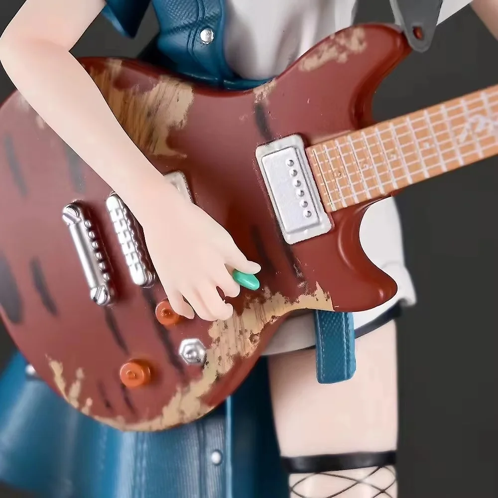 RāNa Kaname Lead Guitarist Mygo Hand-Made Animation Model Collectible Action Figure Limited Quantity Second Element Toy
