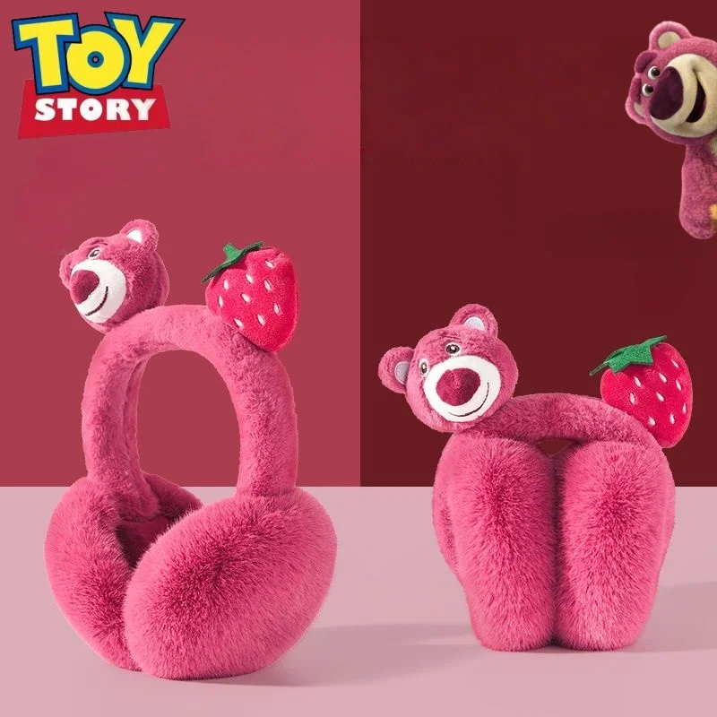 ديزني توي ستوري سيريز لوتسو الخريف والشتاء الكرتون لطيف الأذن يفشل المألوف والدافئة الأذن يغطي للجنسين للبنين والبنات #1