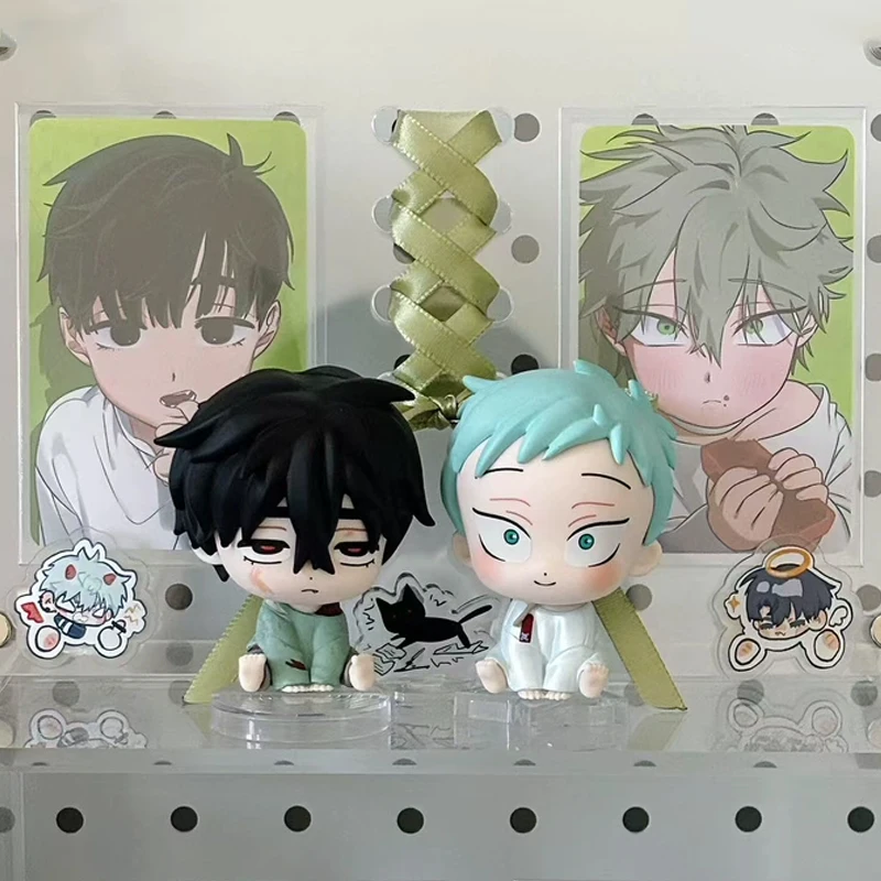New Alien Stage Blind Box MIZI SUA Sunny Day Baby Pendant Anime Peripheral Q Version Ornaments Ornaments Friend Birthday Gifts