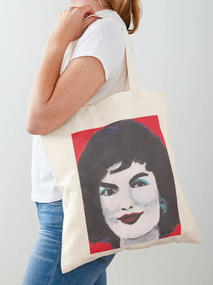 Jackie Tote Bag tote bag university Big bag shoping Canvas Tote