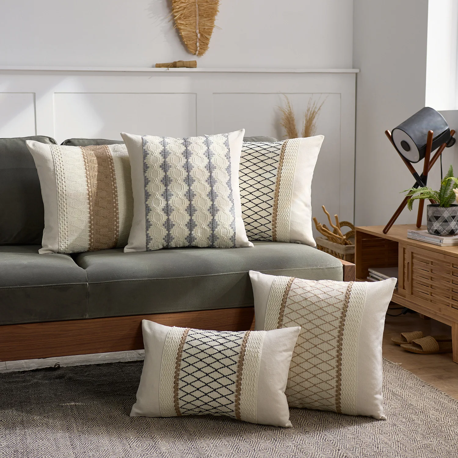 Rustic Retro Square… - image