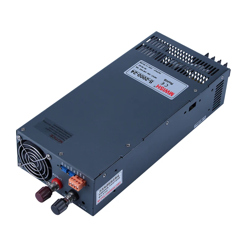 S-2000-24V84A 12V high power centralized power supply DC switching power supply 48v motor 36