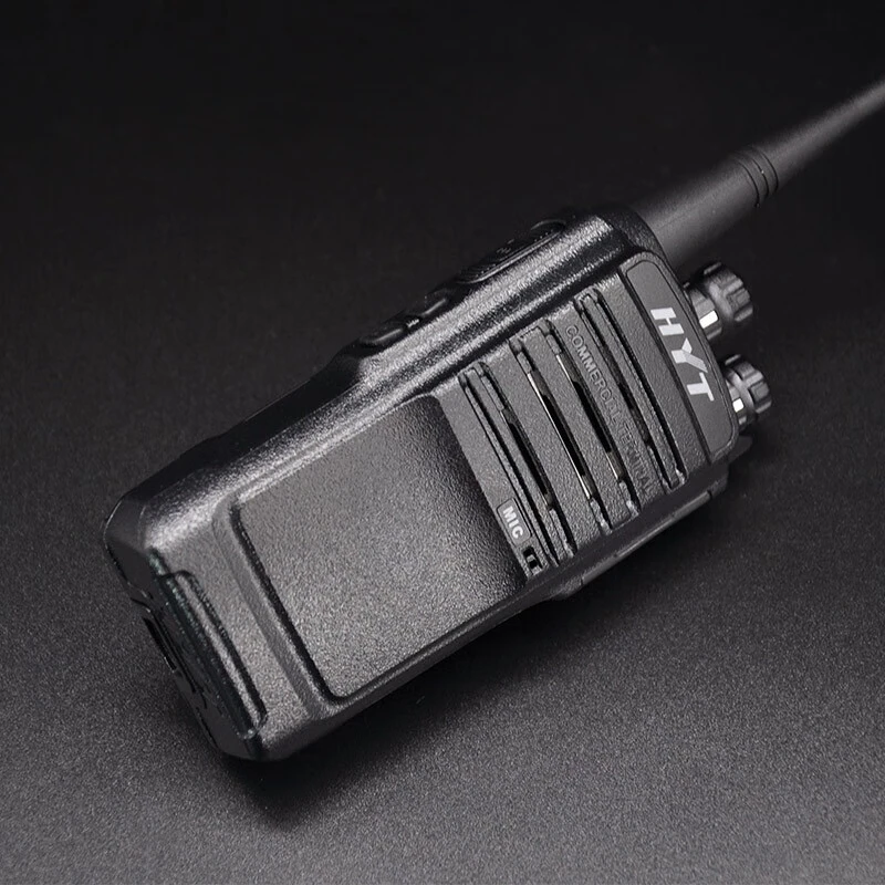 Hytera TC-508 Enhance1650mAh przenośne radio dwukierunkowe HYT TC-500S UHF ręczne Walkie Talkie daleki zasięg radiotelefon biznesowy Comumicador