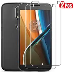9H HD Protective Tempered Glass For Motorola Moto G4 Plus XT1644 XT1625 XT1622 XT1624 Screen Protector Protection Cover Film