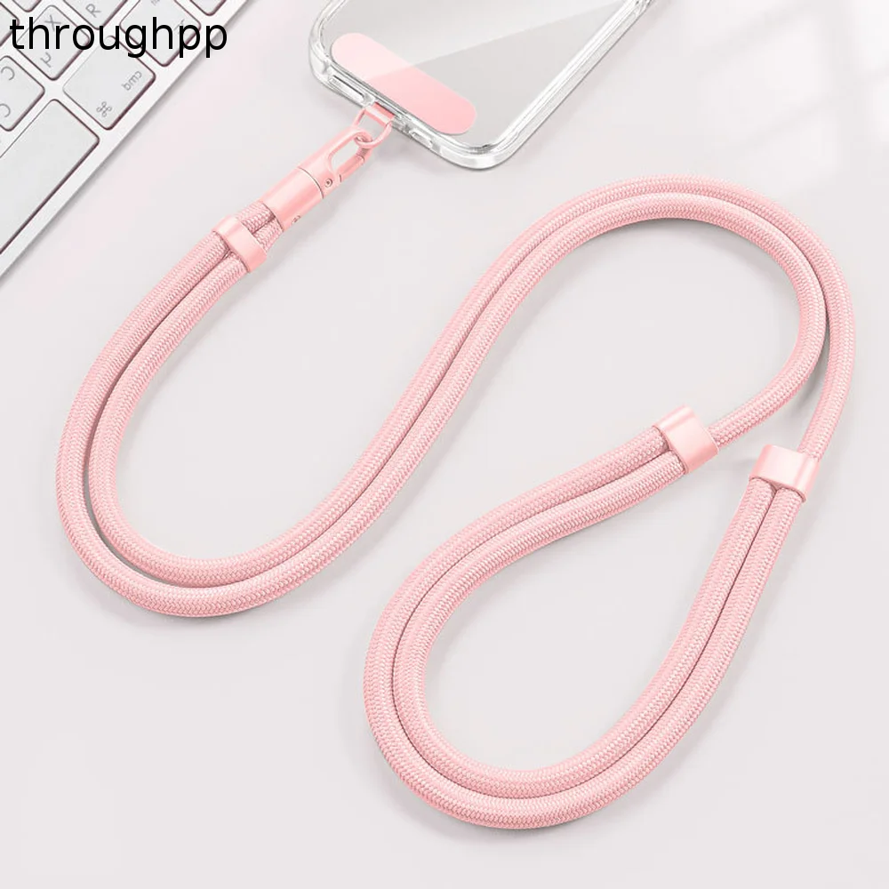 Adjustment Crossbody Phone Strap Anti Lost Cute Mobile Phone Lanyard Long Detachable Phone Neck Straps Hanging Ornaments