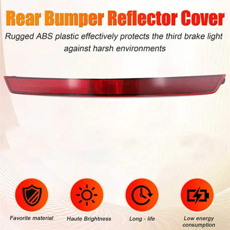 3VD945105 3V5945105 & 3VD945106 3V5945106 Achterbumper Reflector Covers Voor Skoda Superb III 2015-2020 Auto