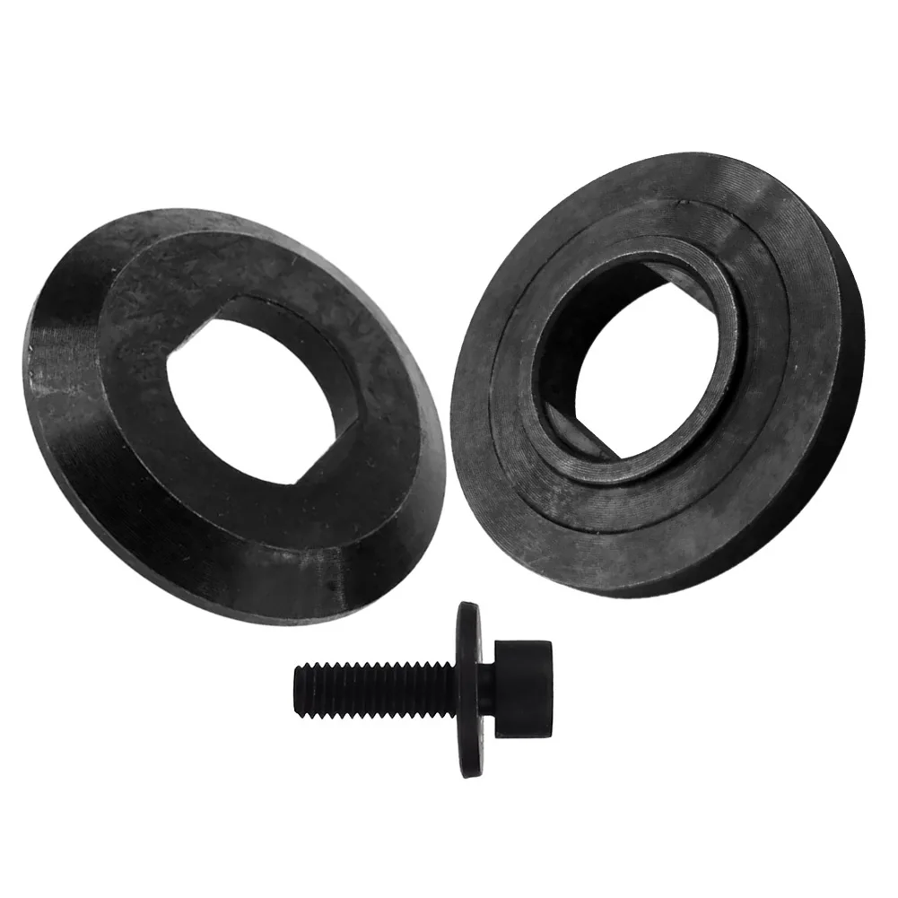 Exhaust Flange Install Set M6 Thread Outer Inner Flange Washer Screw For Circular Saws DSS610 DSS611 BSS610 BSS611 HS7100 DHS710