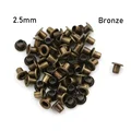 2.5mm bronze