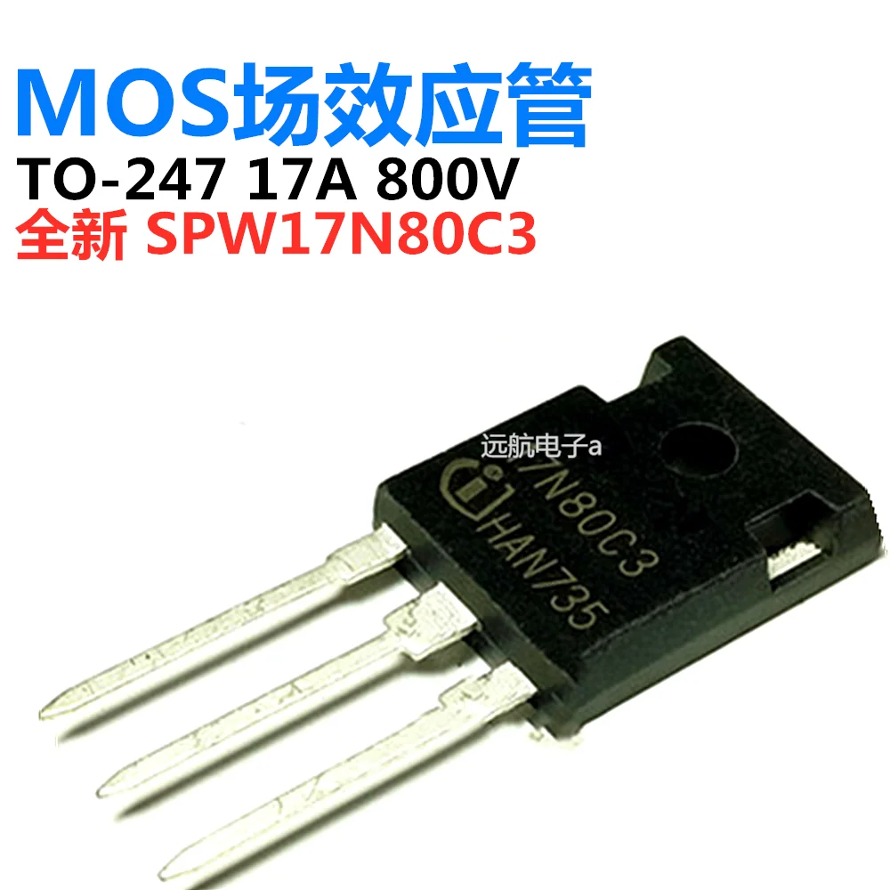 

NEW Original New spw17n80c3 17n80c3 TO-247 in-line 17a 800V n-channel MOS FET Wholesale one-stop distribution list