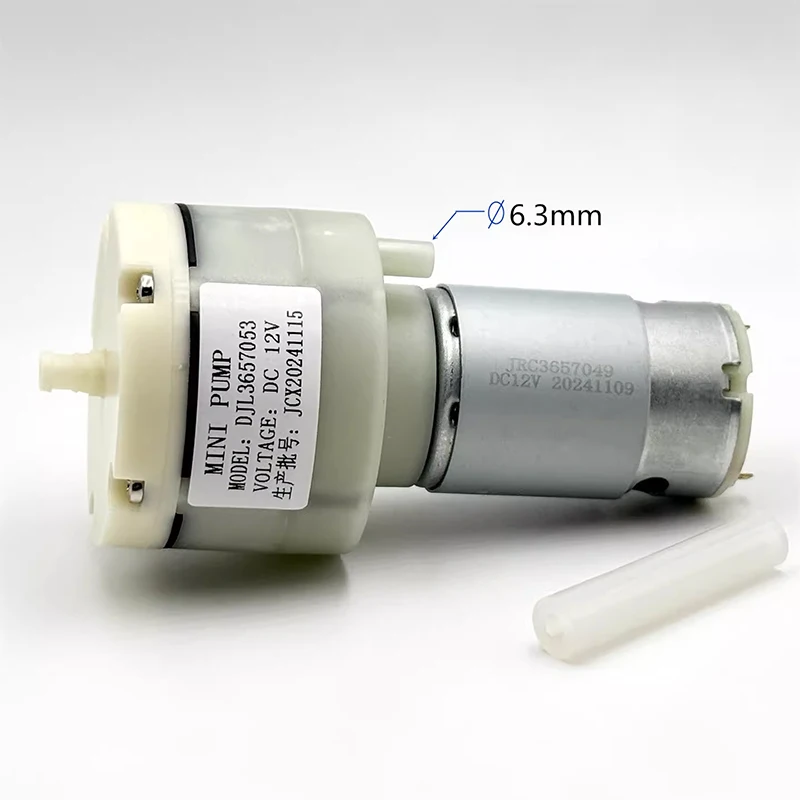 

DC 12V 16LPM 555 Air Pump Vacuum Negarive Pressure Pump