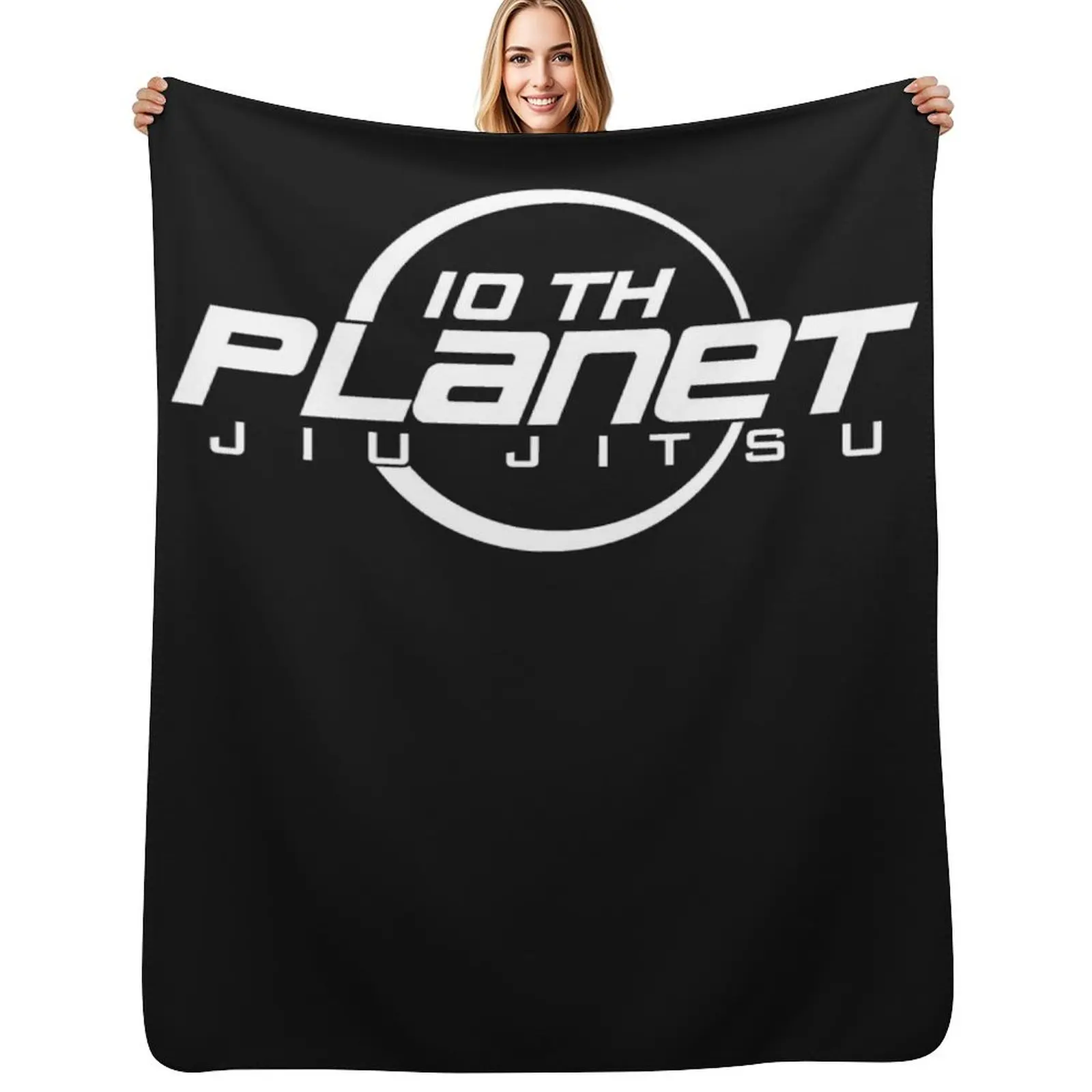 

10th Planet Jiu-Jitsu Throw Blanket Summer wednesday Sofa Quilt funny gift Blankets