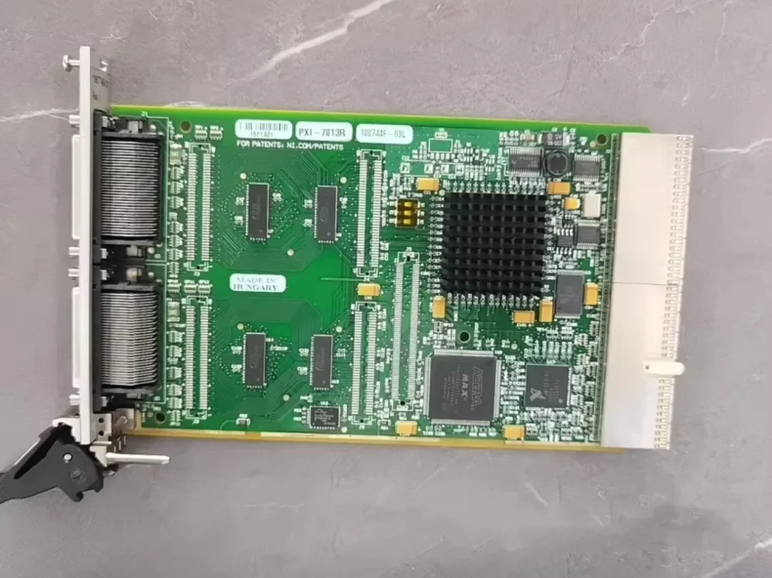 1PC National Instruments NI PXI-7813R Reconfigurable I/O Virtex-II 3M Gate FPGA Card In Stock #familitrade