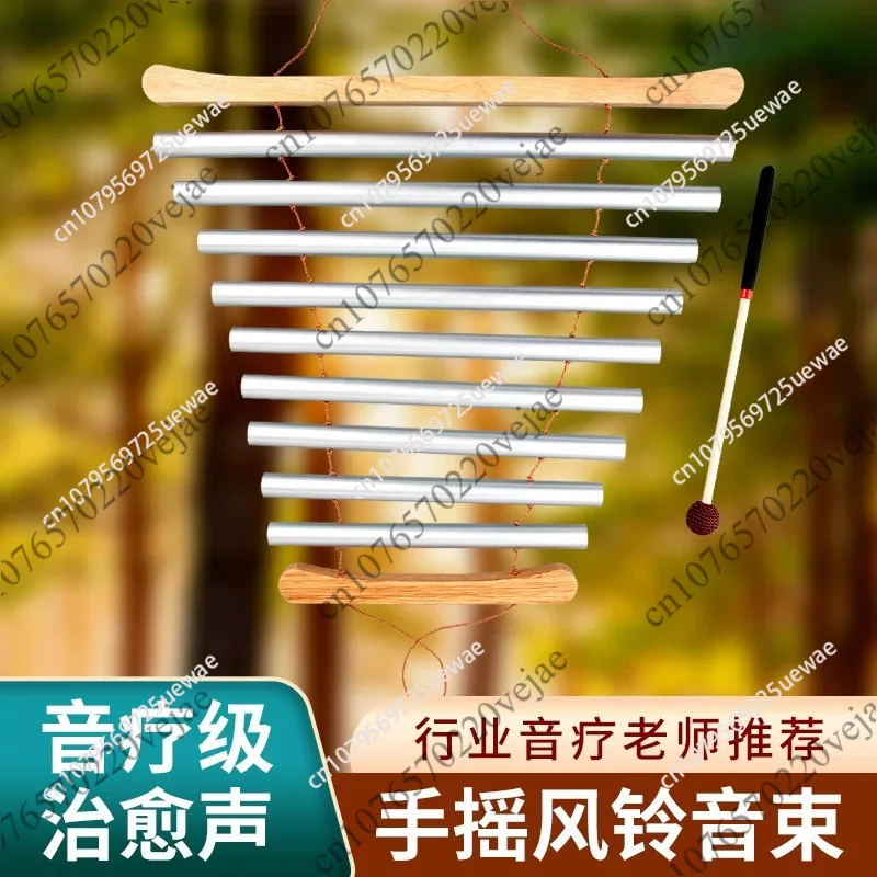 Singing bowl with stand and free box for sound therapy and meditation