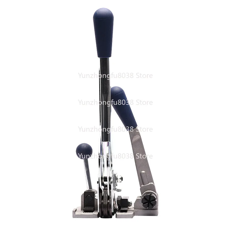 

3 in 1 Semi-automatic Portable Pp Belt Strapping Machine