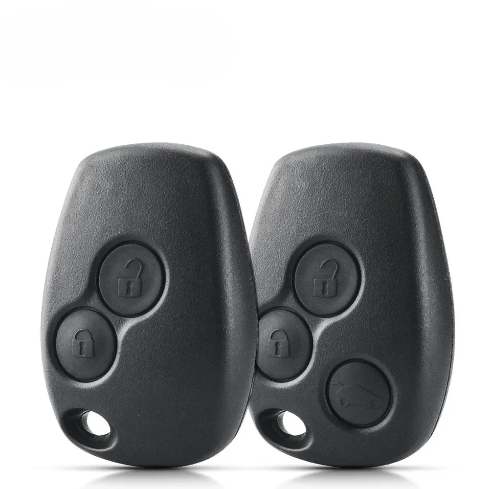 

KEYYOU 5 шт. для Renault Megane Modus Espace Laguna Duster Logan Sandero Clio Kango 2/3 кнопки чехол для ключей