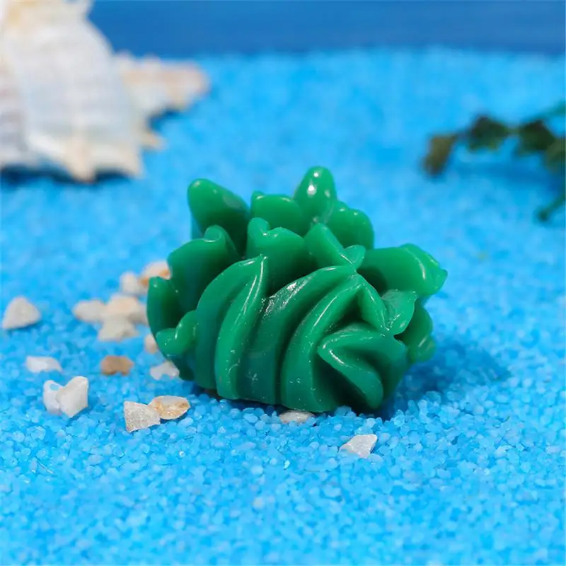 Cute Micro Landscape Colorful Artificial Coral Resin Ornaments For Fish Tank Aquarium Accessories Decorations Home Decoration