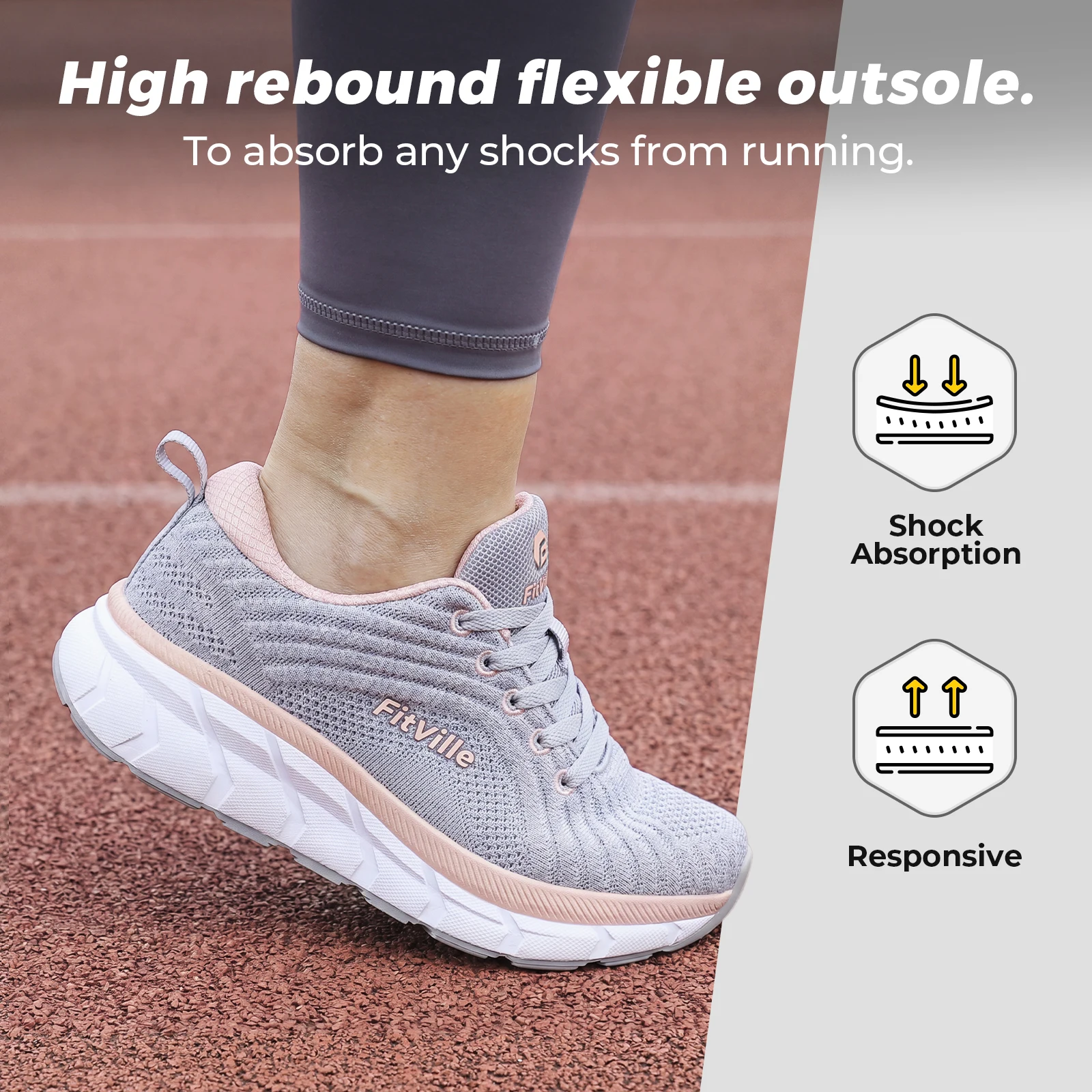 Женские спортивные кроссовки F – обзор и цена Women Shoes Qc