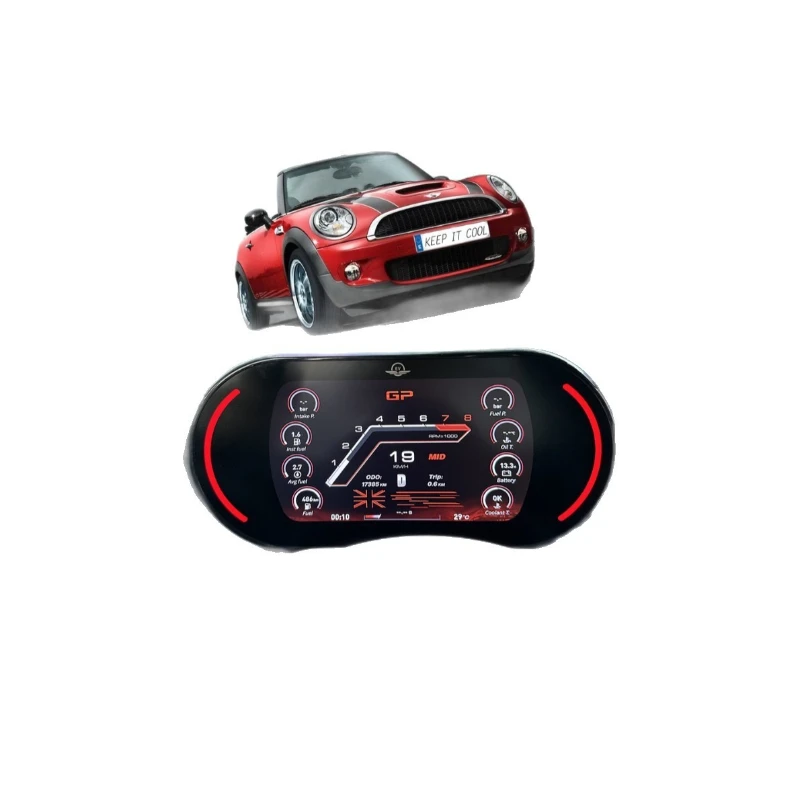 

Suitable for BMW MINI LCD instrument panel modification and upgrade