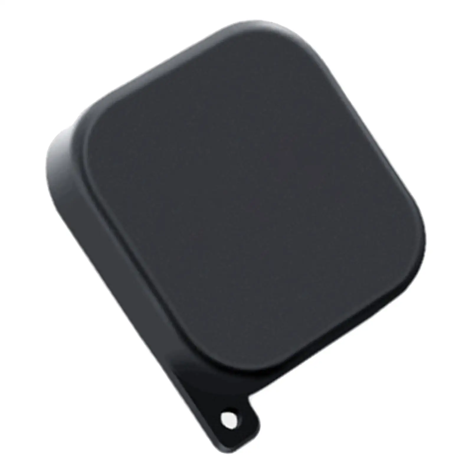 Lens Caps Scratch Resistant Soft Black Dust-Proof Protector Cover for Go Pro Hero 9 10
