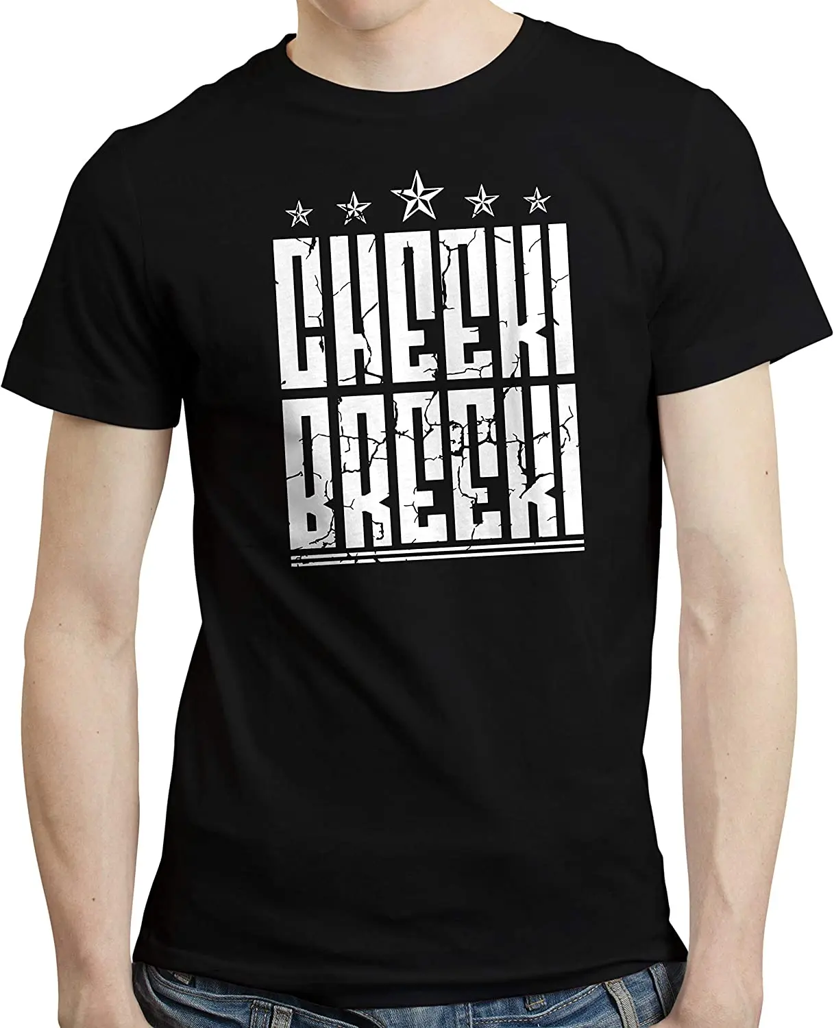 

Cheeki Breeki Slav Style Gopnik T Shirt. New 100% Cotton Short Sleeve O-Neck T-shirt Casual Clothing Mens Top