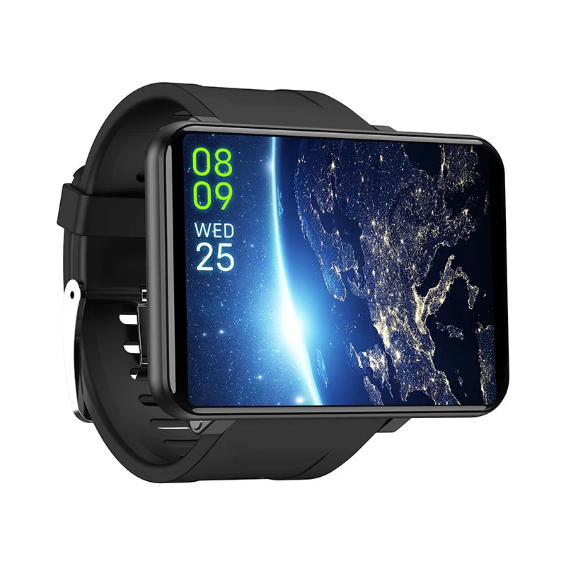 Waterproof DM 100 4G Smart Watch WiFi Thermometer and Camera Mobile Phone with Touch and Internet for iOS System