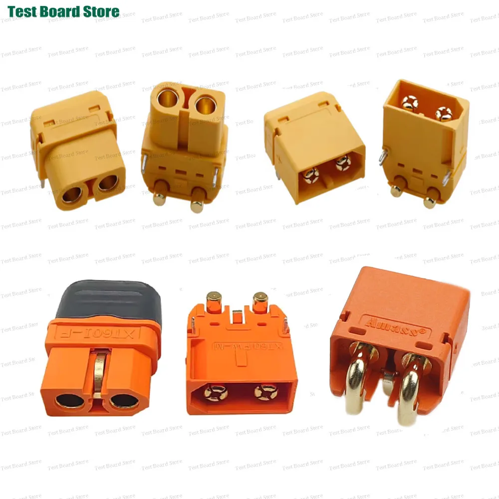 1/3/5Pcs XT60PW-F/M XT60IPW-M/XT60I-F Male and Female Battery Plug High Current Connector with Signal Pin