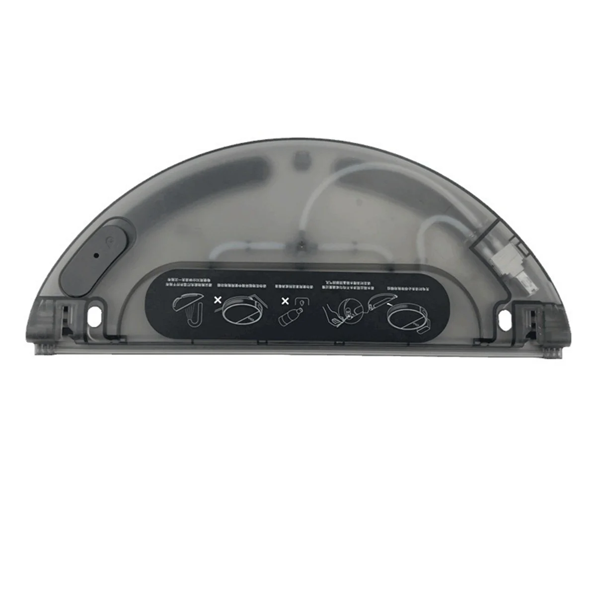 สําหรับ Xiaomi Vacuum Mop 2 Pro Plus 1T STYTJ02ZHM/Dreame D9 เครื่องดูดฝุ่นควบคุมด้วยไฟฟ้าถังน้ําอะไหล่ + mop Rag