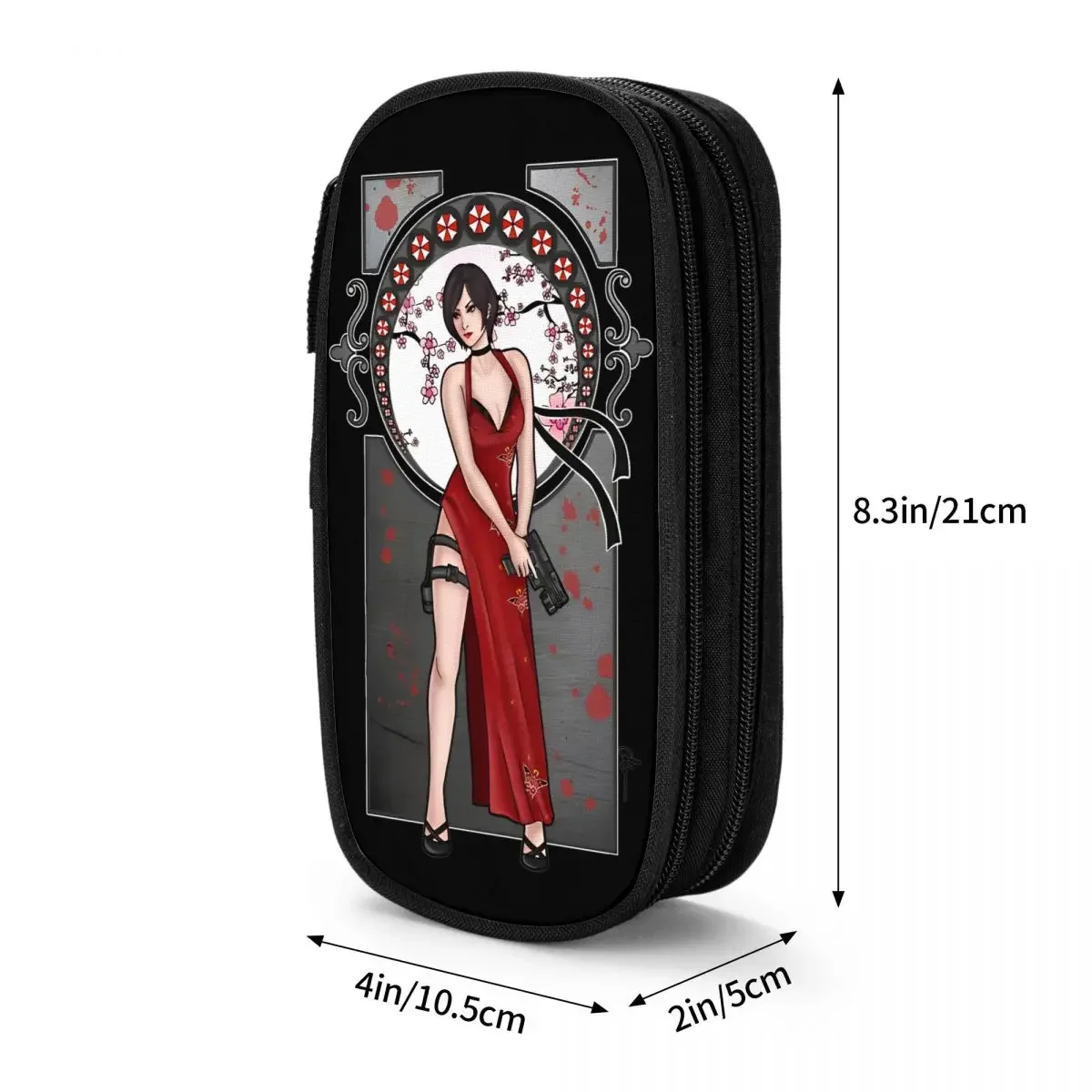 Resident Game Eviled Pencil Cases Umbrella Pencil Box Pen Holder for Girl Boy Large Storage Bag Students School Gifts Stationery view 6