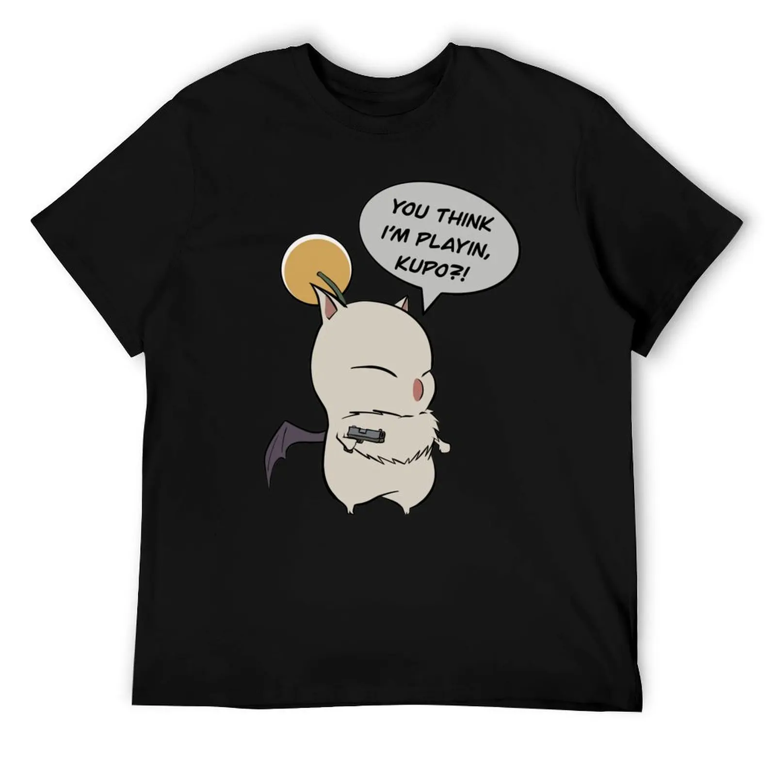 

Футболка Mad Moogle, хлопковые футболки, высококачественная хлопковая футболка, комплект футболок с принтами, футболка