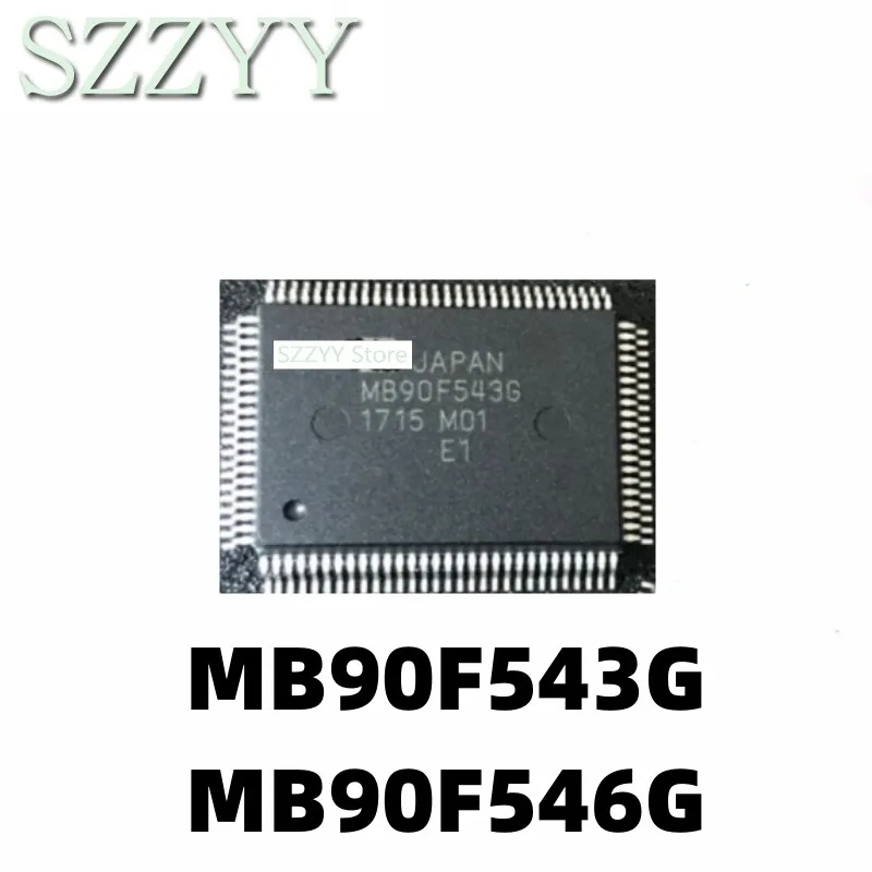 5PCS MB90F543 MB90F543G MB90F546G QFP100 Packaging