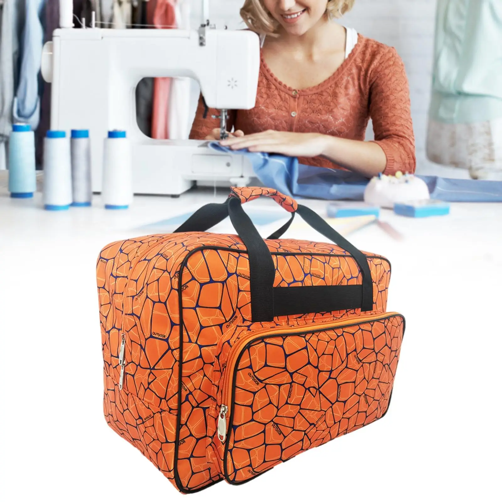 Multi-Functional Handbag Storage Sew Accessories Tools Lightweight Sewing Machine Storage Bag