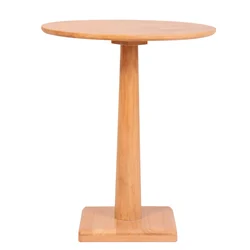 Houten Eettafel Ronde Zijdesigner Kleine Centrale Tafel Theevloer Mesa De Centro Sala De Estar Kleine Ruimte Meubels