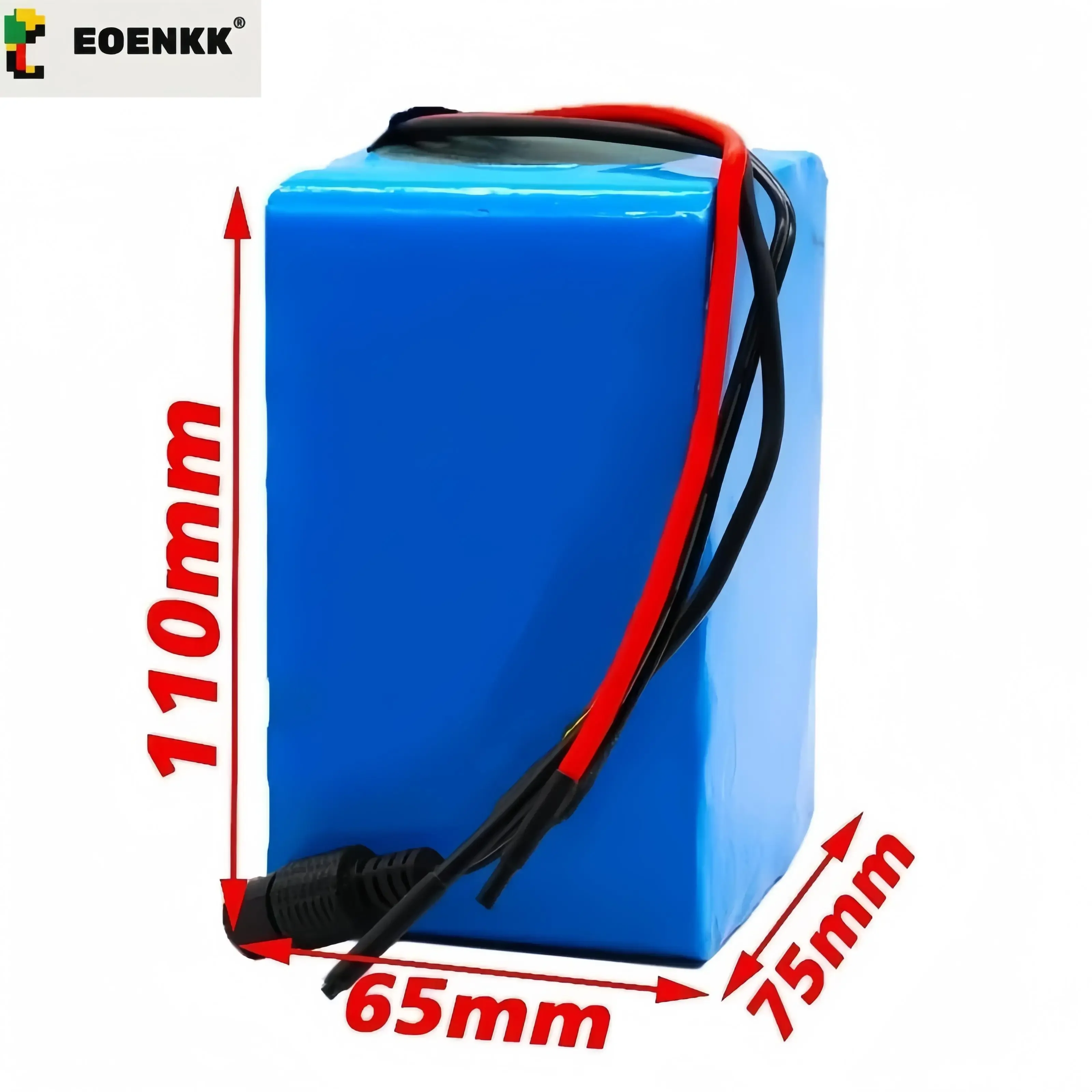6s4p 24V50Ah 18650Battery Lithium Battery 25.2v 50000mAh Moped high power battery 500W, BMS Li Ion Battery Pack Durable