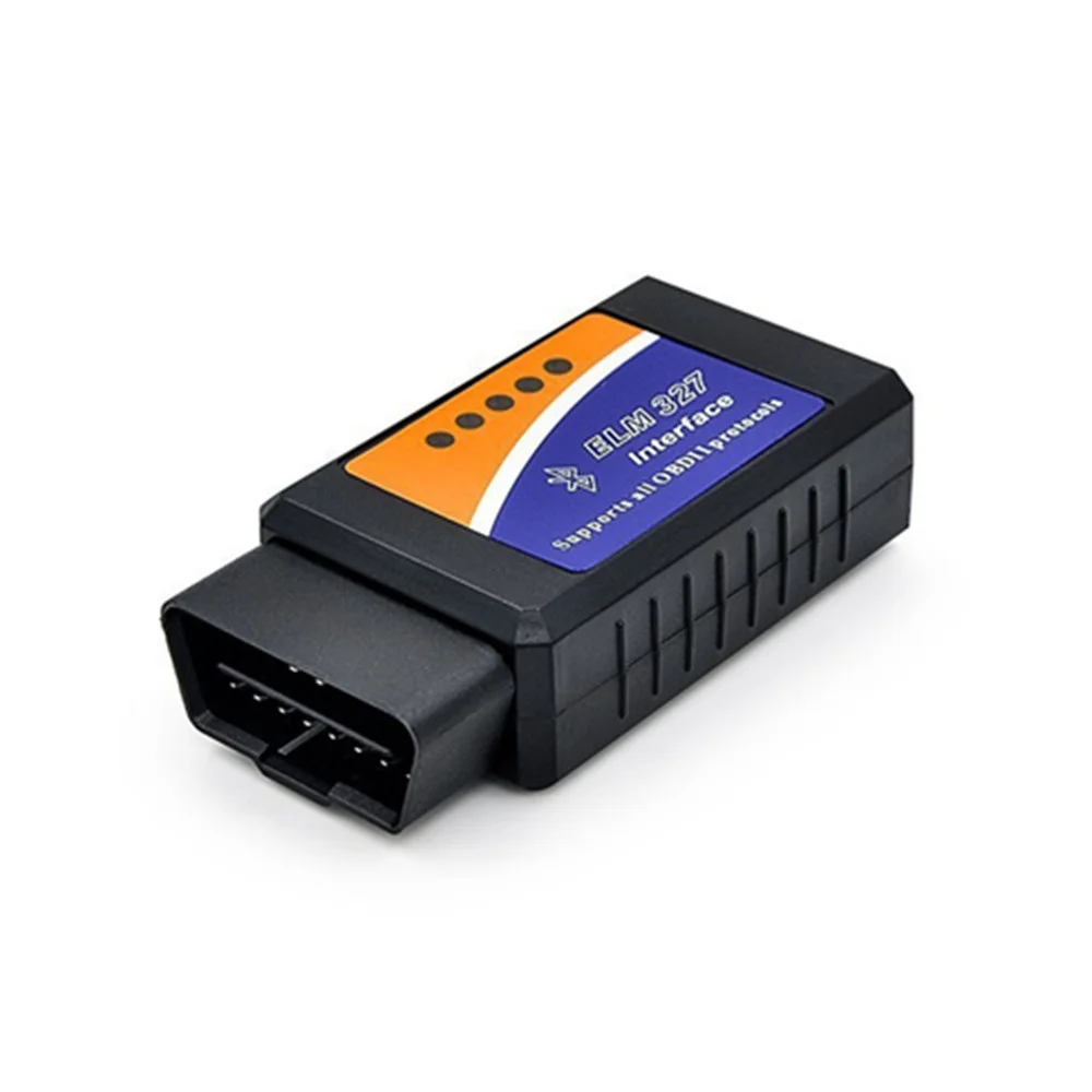 2024 ELM 327 V 2.1 BT Adapter Works On Android Torque Elm327 Bluetooth V2.1 Interface OBD2 / OBD II Auto Car Diagnostic-Scanner