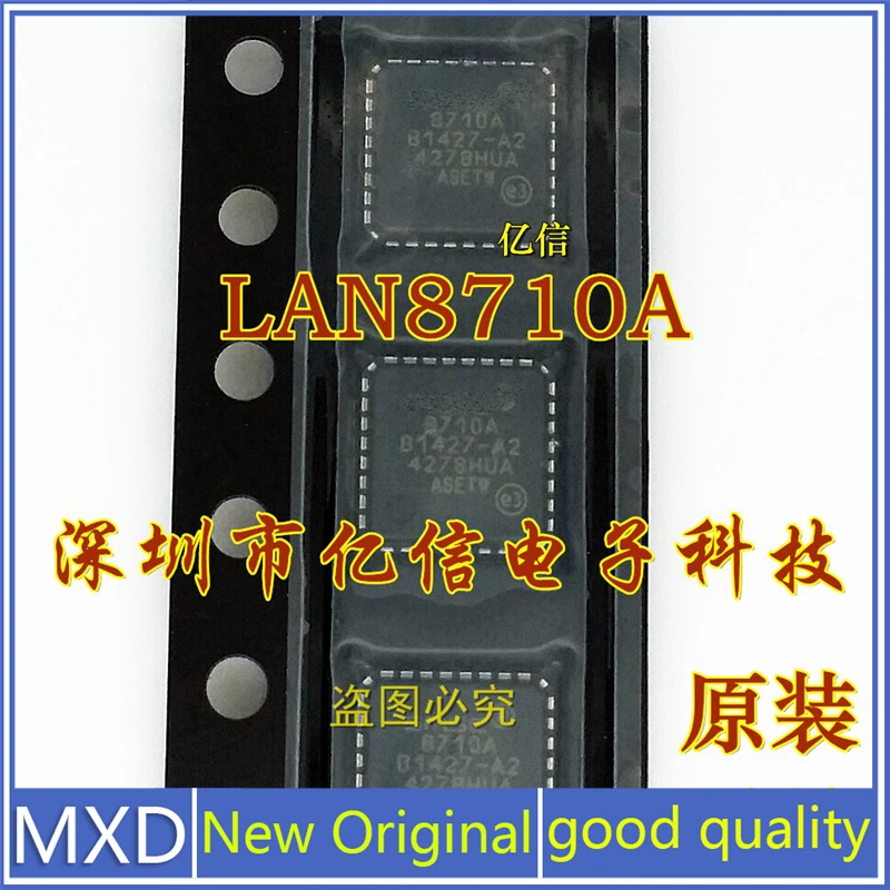 5Pcs/Lot New Original Drive LAN8710A 8710A QFN-32 In Stock Good Quality