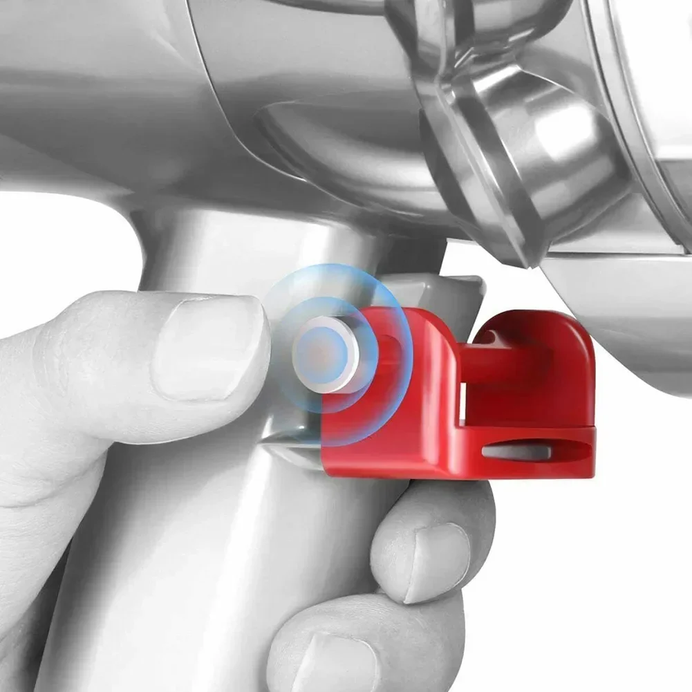 Trigger Lock Voor Dyson V6 V7 V8 V11 V10 Stofzuiger Aan/Uit Knop Controle Klem Reiniging Accessoires gratis Uw Handen