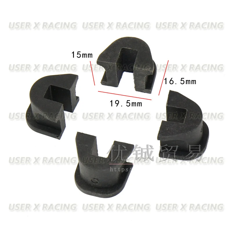 USERX Universal Motorcycle Active wheel slide block Buffer rubber For ATV CF500 X5 500cc 0180-051003