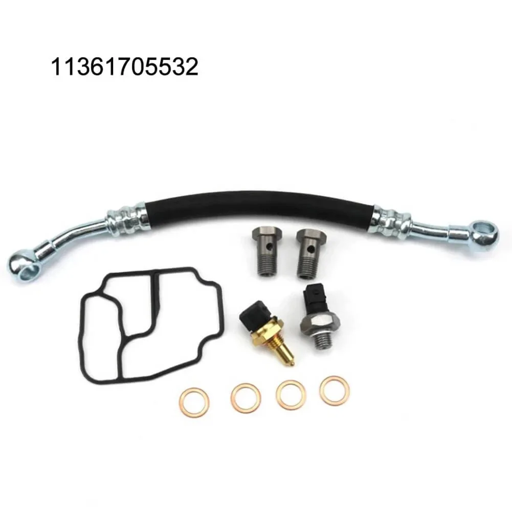 

Car Engine Repair Engine Oil Filter Seal Kit OEM 11361705532 OEM 11421719855 OEM 12618611273 OEM 32416852469 OEM 13621433076