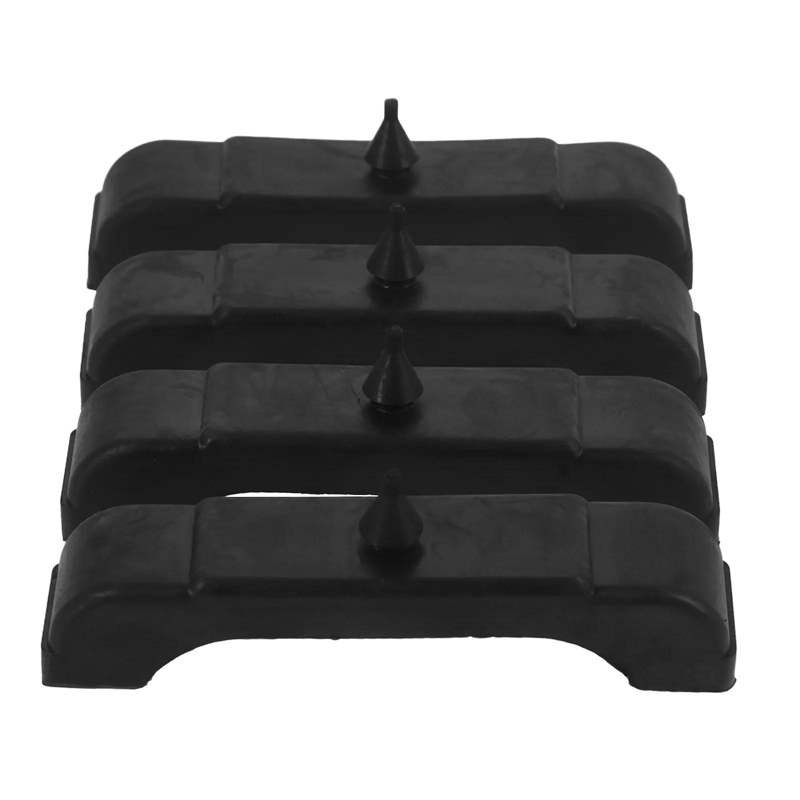 

Комплект из 4 резиновых опорных подушек для крепления 3-х секционных радиаторов, стабильная фиксация, автозапчасти