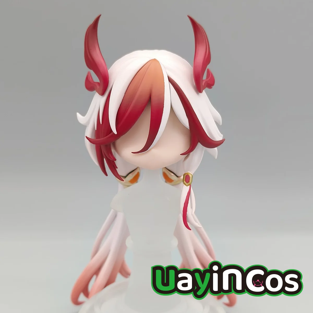 

Honkai Impact 3 Fu Hua Handmade OB11 OB22 GSC Hair Detachable Hair Shell Wig Faceplates BJD Doll Accessories Game Anime Figure