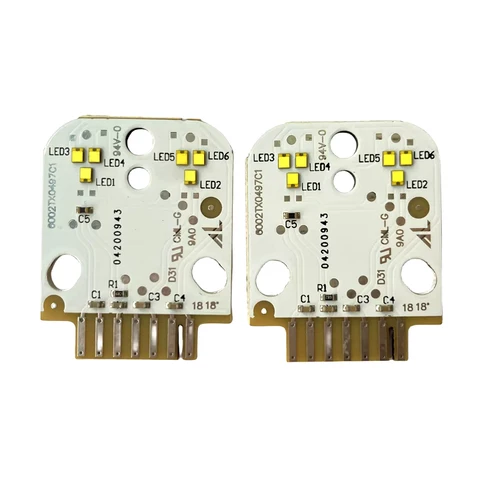 НОВЫЕ светодиодные чипы DRL 63117466107 для BMW X3 X3M F97 G01 X4 X4M G02 F98 2017-2021 платы дневных ходовых огней желтый синий белый красный