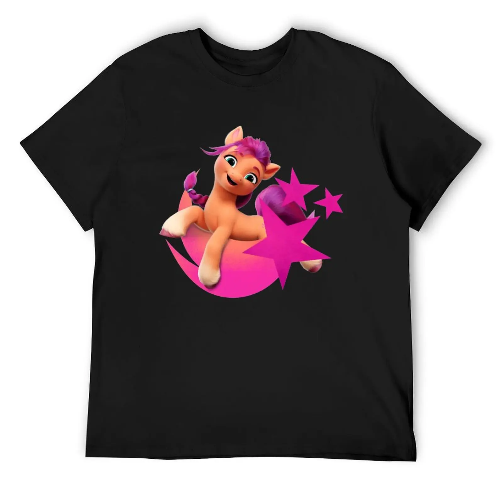 

Sunny Starscout T-Shirt kawaii clothes man t shirt graphic t shirts anime t shirts mens graphic t-shirts pack