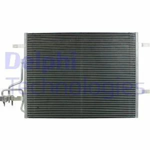 Store code: TSP0225700 for air conditioning radiator condenser KUGA I 07 14 2.0 TDCI