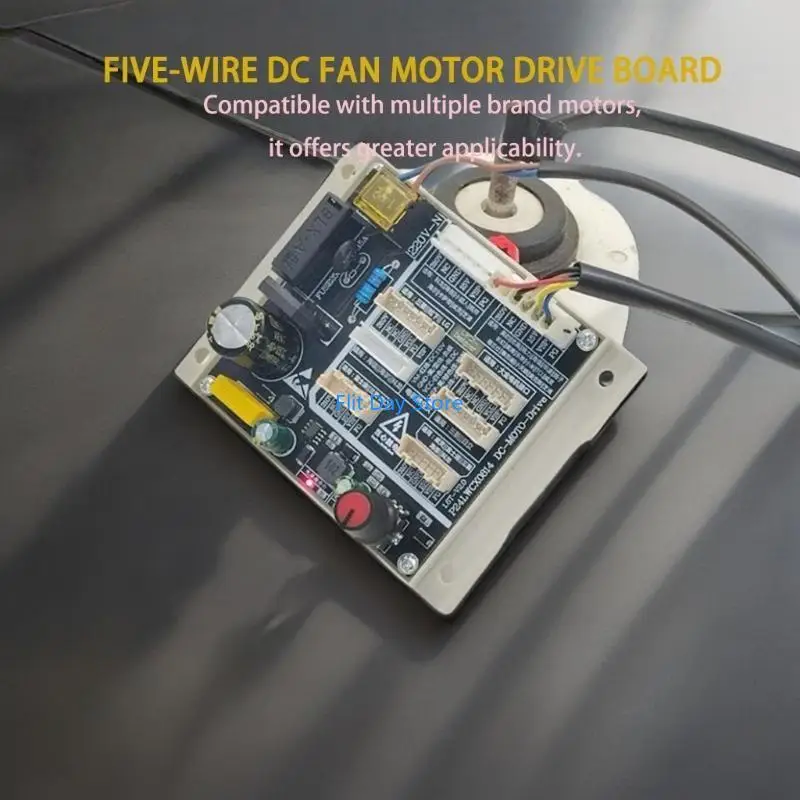 F92C Professional 5 Wire 310V Fan Motor Test Board with Not Overshoot & Short Circuits Defense for Industrial