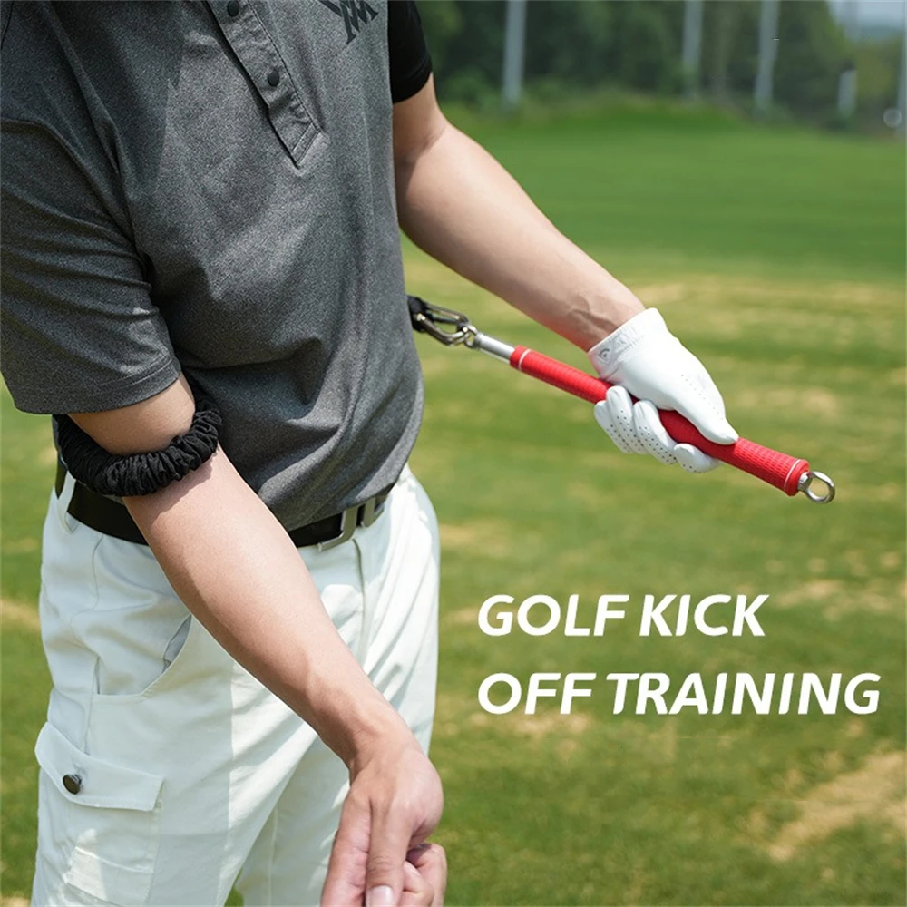 Entrenador de Swing de Golf, látigo de resistencia de cuerda de potencia, entrenamiento de ritmo de Golf, cuerda física de Swing de Golf, práctica