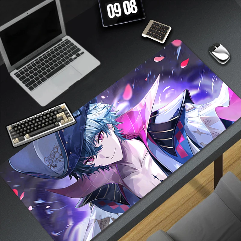 

Mouse Pad Desk Mat Anime Play Mat Wuthering Waves Brant Gaming Mousepad Speed Computer and Office Gamer Cabinet Keyboard Pad